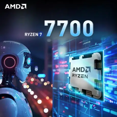 Amd Cpu Ryzen 7 - Prosesor AMD Ryzen 7 7700 Baru