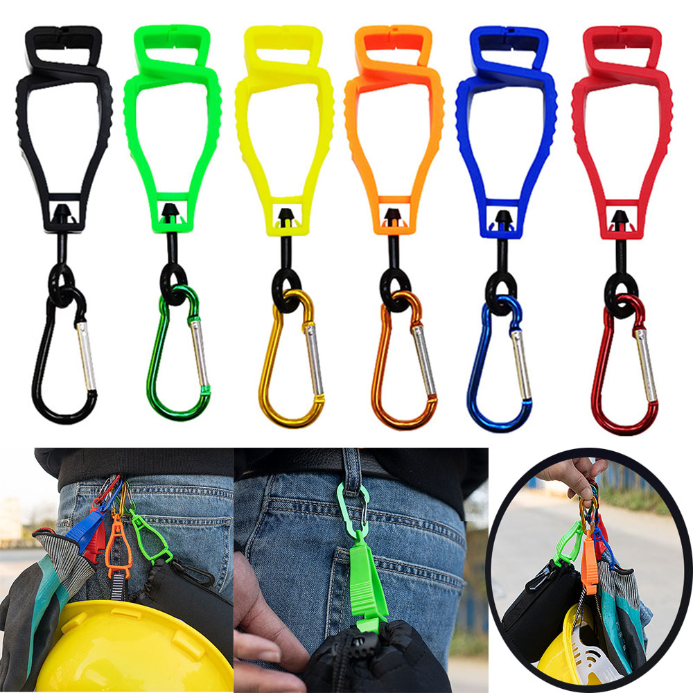 Tech Accessories Holder - Klip Pemegang Sarung Tangan Multifungsi Penjaga