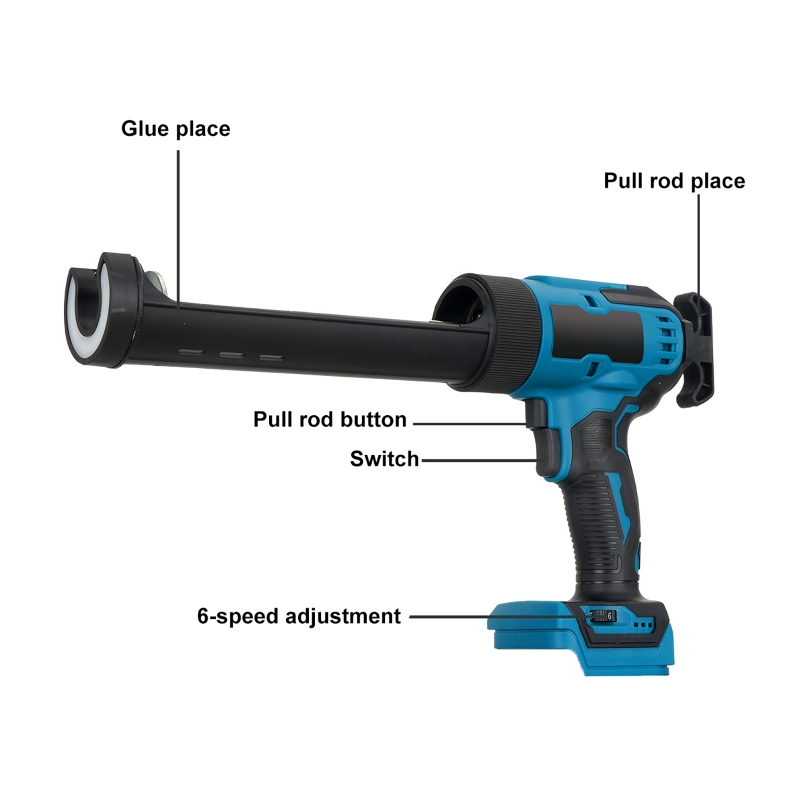Power Bank Wireless - Pistol Semprot Perekat Elektrik untuk Baterai