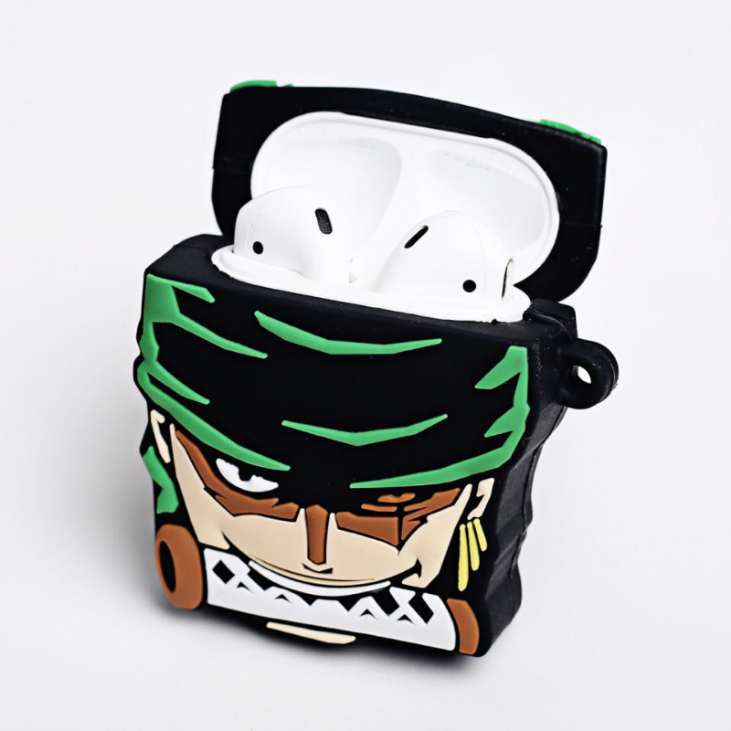 Power Bank Wireless - Casing Earphone Silikon One Piece Zoro