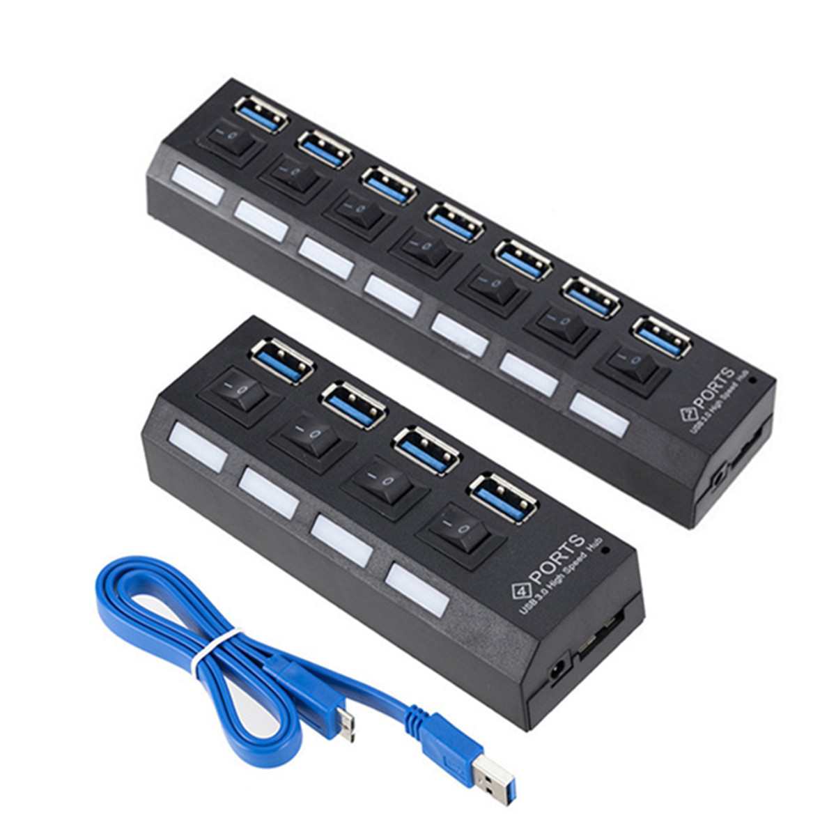 Usb Hub 7 Port - ESCAM 2,5 KV Daya Antiinterferensi Di