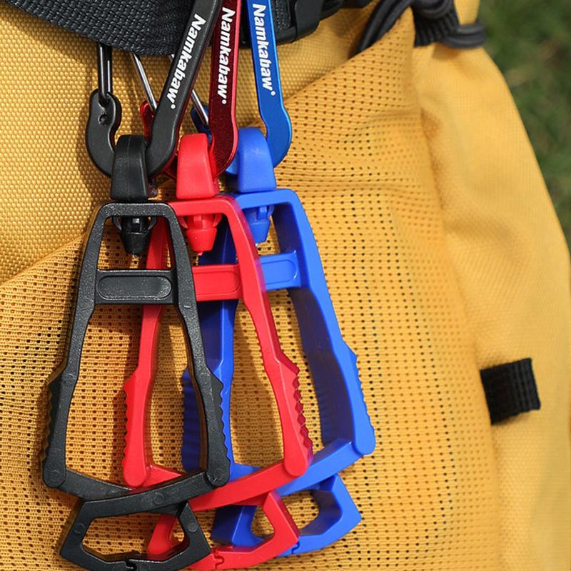 Tech Accessories Holder - Untuk Pekerja Konstruksi Luar Ruangan, Penjepit