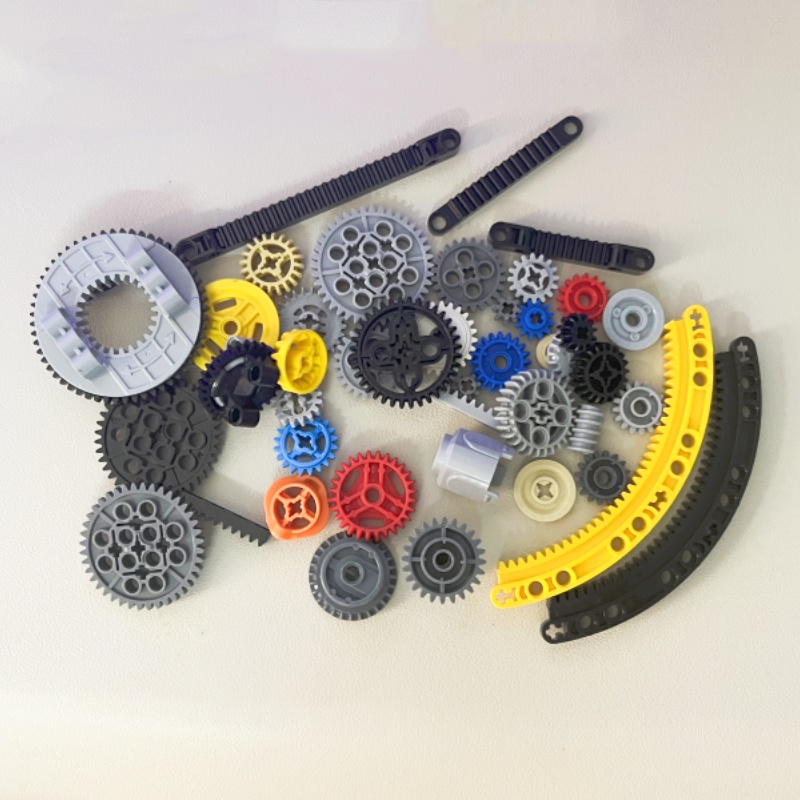 Tech Accessories To Gift - MOC seri gigi DIY teknologi tinggi