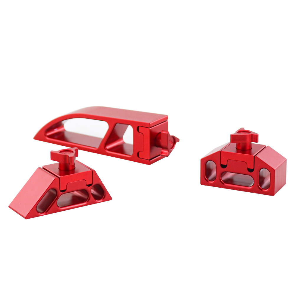 Tech Accessories Holder - Alat Penggosok DIY Ringkas dari Paduan