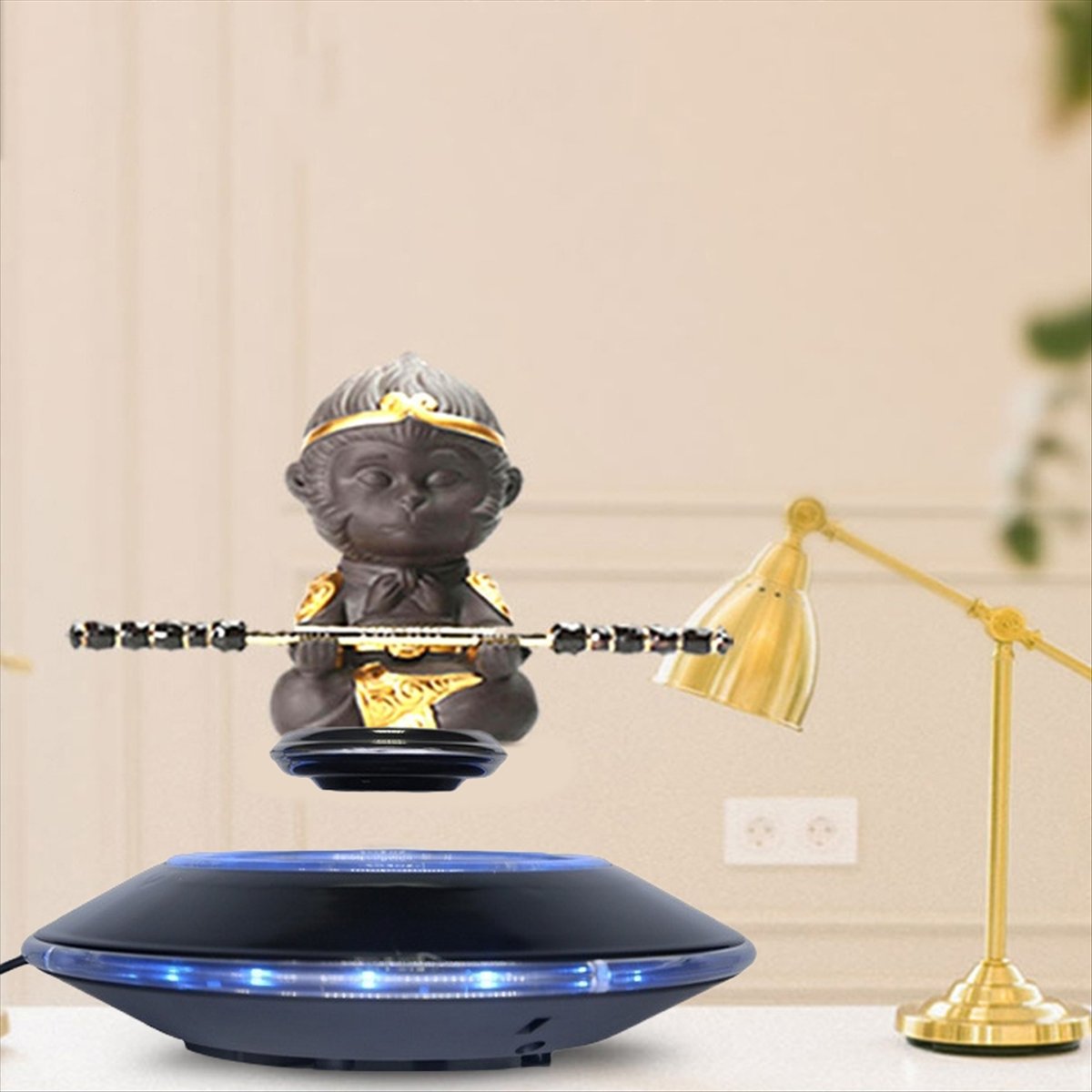 Tech Accessories To Gift - T1088C - Stand Display Levitasi Magnetik,
