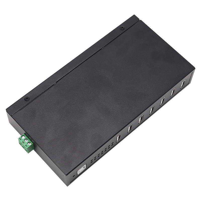 Usb Hub 7 Port - UOTEK Hub USB Industri 7 Port