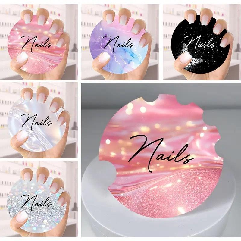 Tech Accessories Store - 10 Buah Kartu Display Nail Art,