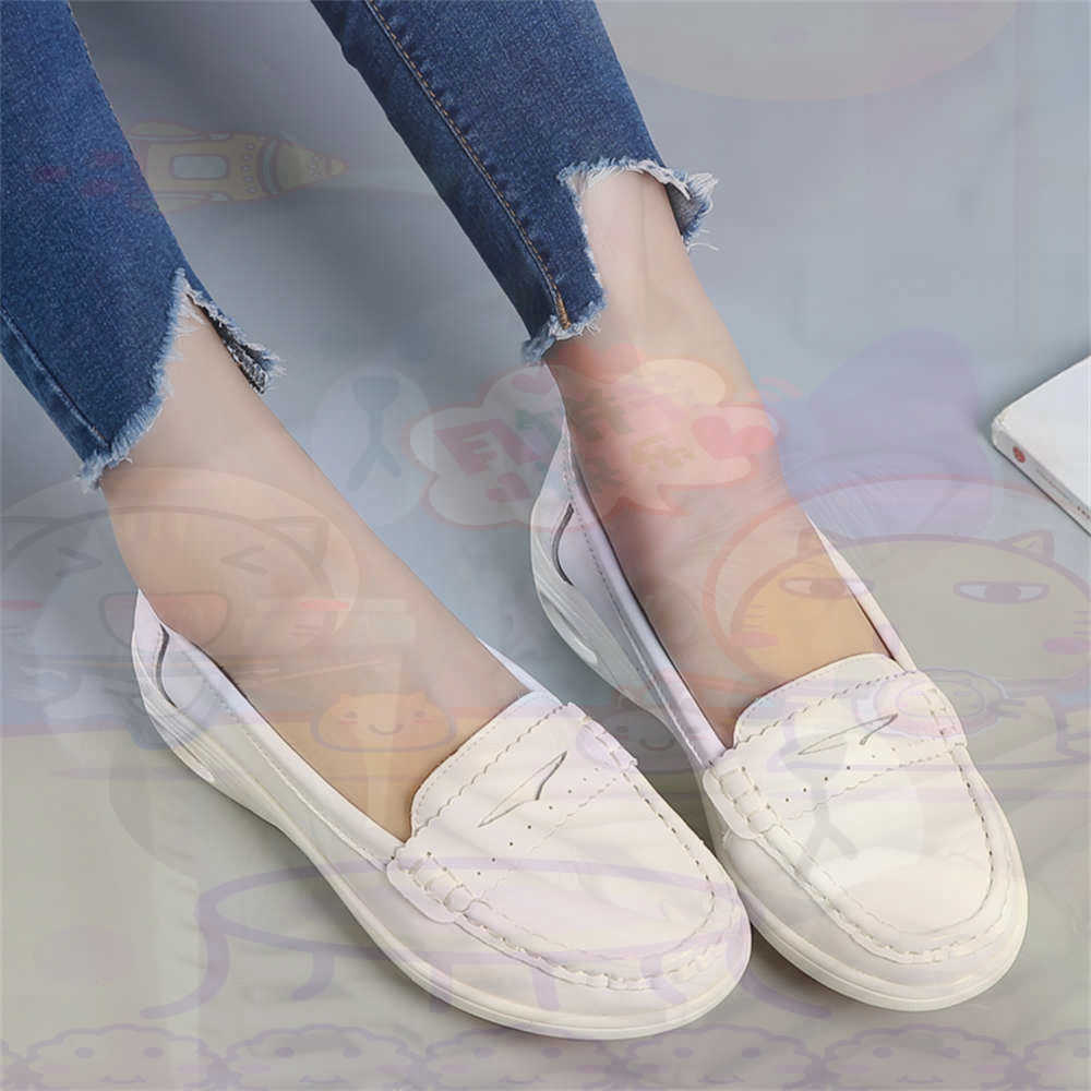 Tech Accessories Cheap - Sepatu Ukuran Besar Wanita Slip-On Lembut