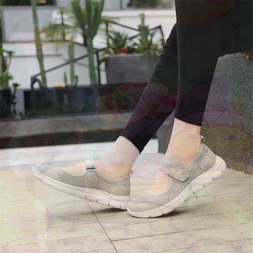 Tech Accessories Cheap - Sepatu Tenis Wanita Jaring Nomor 40
