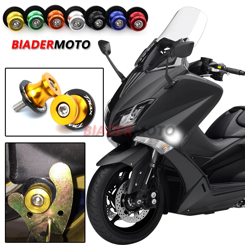 Universal Tech Accessories - Aksesoris Motor Baru 6MM CNC Swingarm