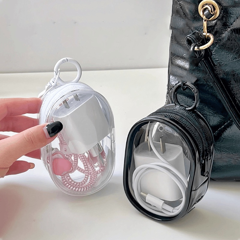 Tech Accessories Travel Case - Tas Organizer Kabel Travel Bview Art