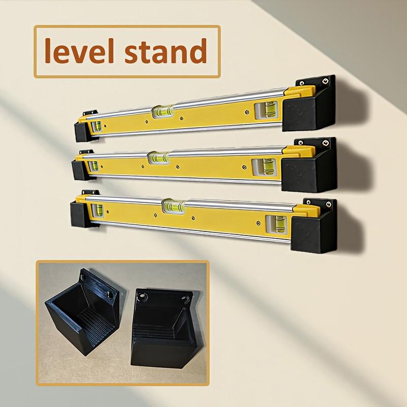 Tech Accessories Holder - 2 Buah Penyangga Dinding Spirit Level
