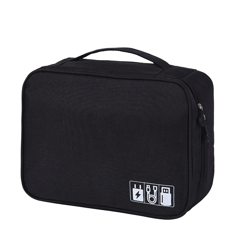 Tech Accessories Travel Case - Tas Organizer Kabel Perjalanan Organizer Elektronik