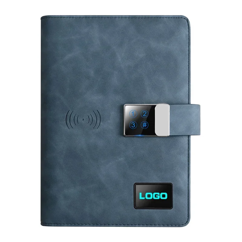Power Bank Wireless - Buku Agenda Pintar Smart Sync Diary