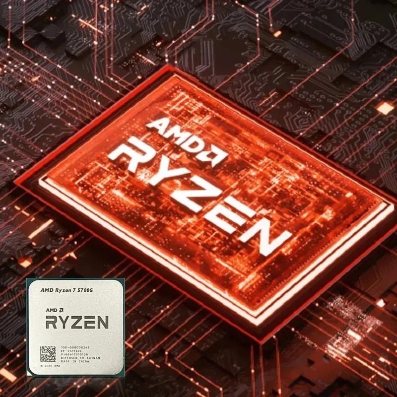 100% Baru AMD Ryzen 7 5700G CP - Amd Cpu Ryzen 7 ulasan dan harga