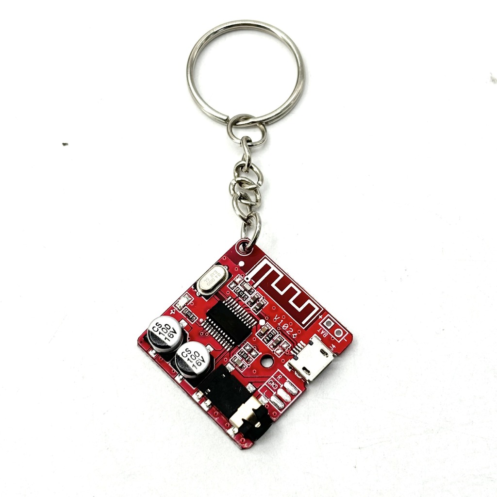 Gantungan Kunci Logam Estetika - Tech Accessories Cheap ulasan dan harga