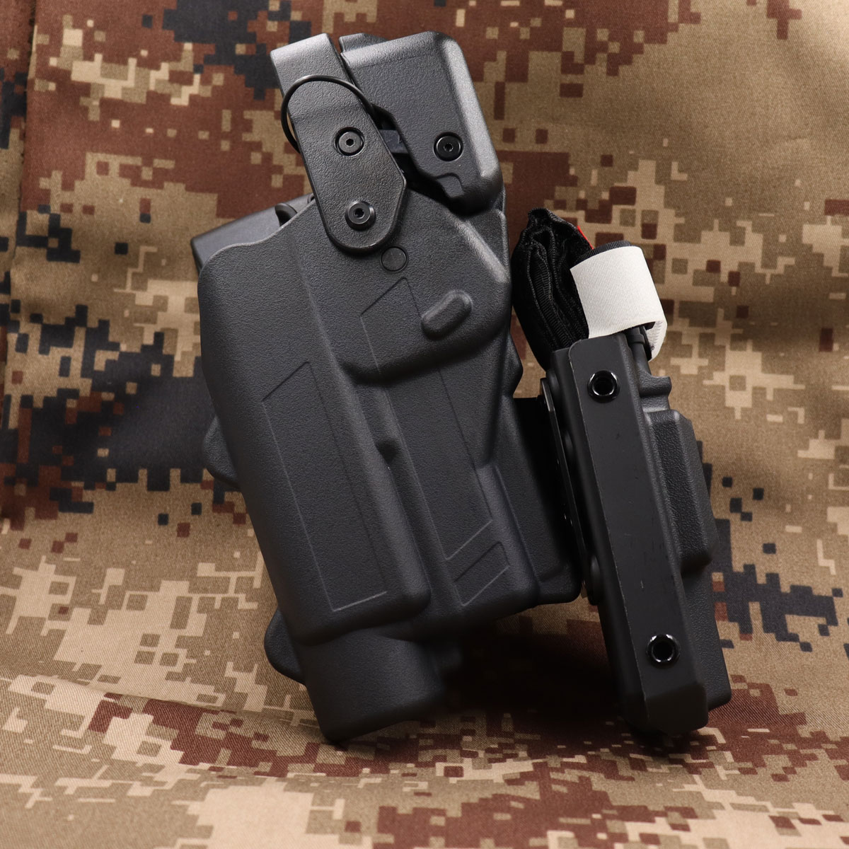 Kit Adaptor Dudukan Tourniquet - Tech Accessories Holder ulasan dan harga