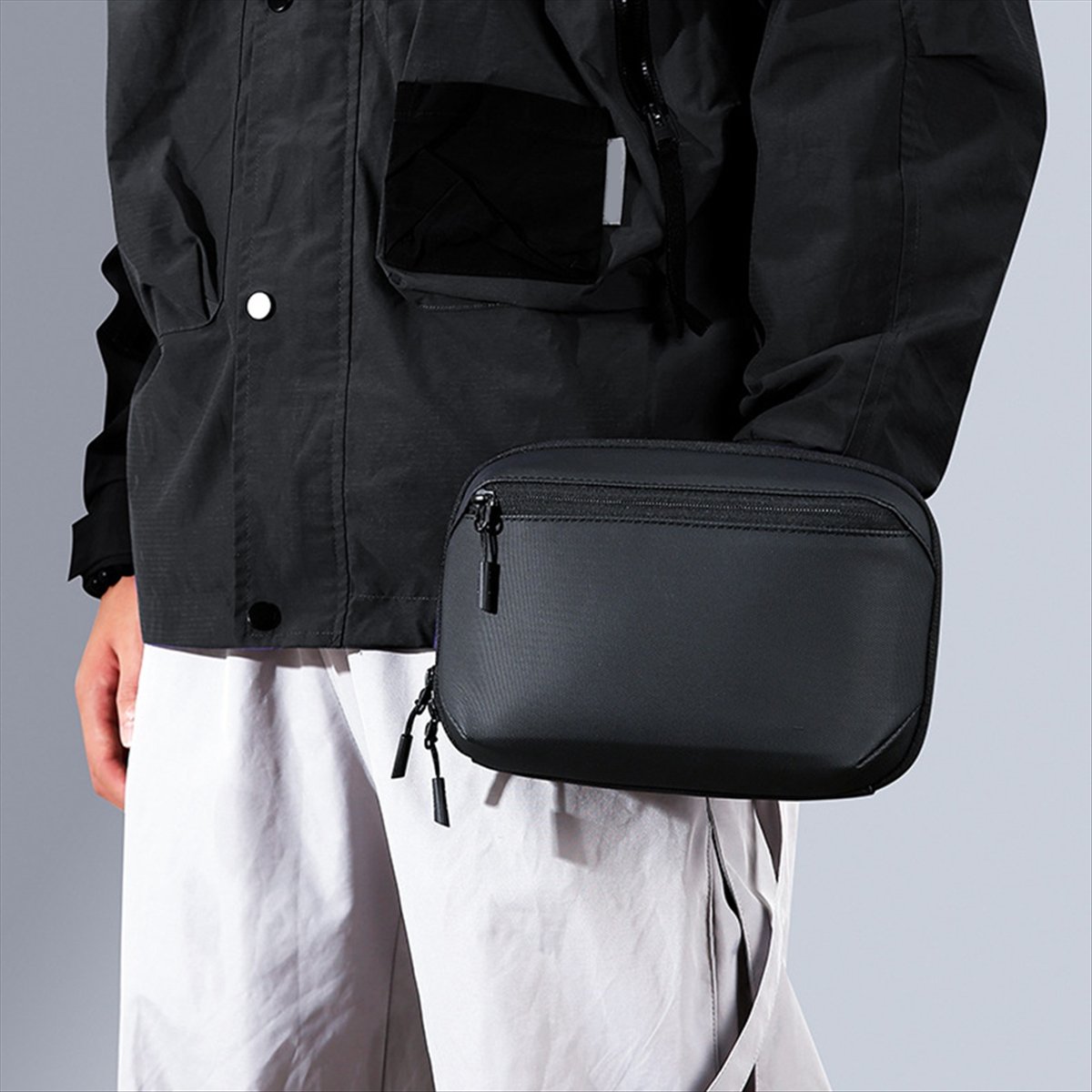 ☶ ❈ ＊ ♥ AC1579-Tas Teknologi T - Tech Accessories Travel Case ulasan dan harga
