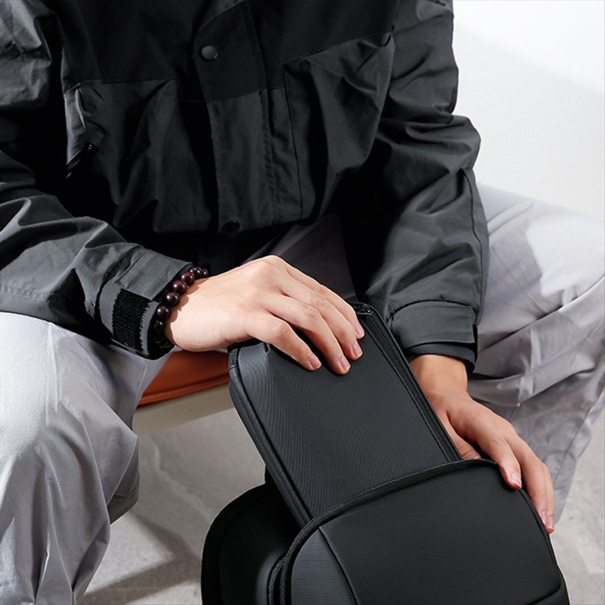 ☶ ❈ ＊ ♥ AC1579-Tas Teknologi T - Tech Accessories Travel Case ulasan dan harga