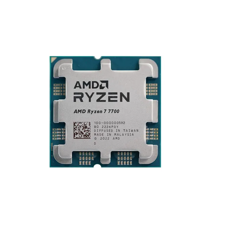 Prosesor AMD Ryzen 7 7700 Baru - Amd Cpu Ryzen 7 ulasan dan harga