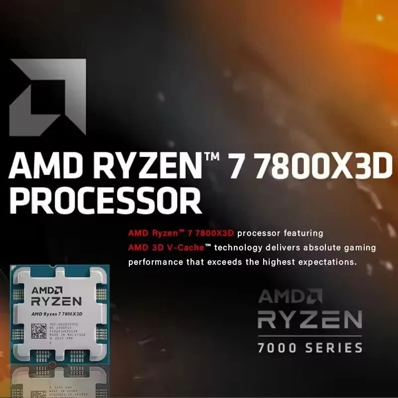 CPU AMD R7 7800X3D 8-Core 16-T - Amd Cpu Ryzen 7 ulasan dan harga
