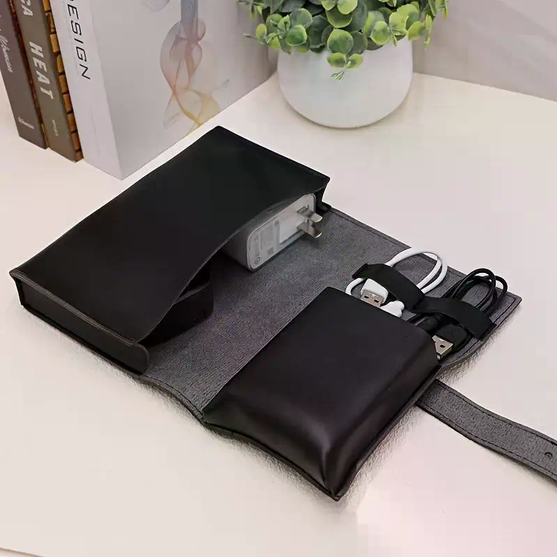 1 Buah Organizer Multi-Kompart - Tech Accessories Travel Case ulasan dan harga