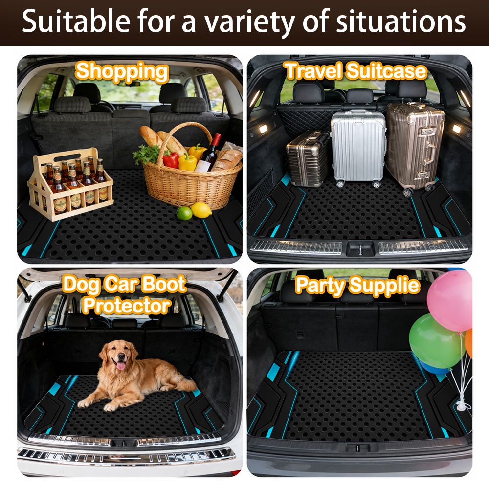 Alas Bagasi Mobil Anti-Slip Ta - Universal Tech Accessories ulasan dan harga