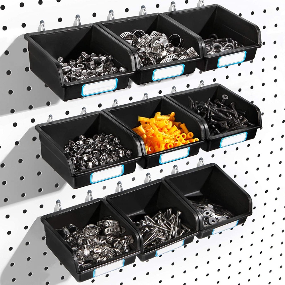 1/6 set keranjang Pegboard den - Tech Accessories Holder ulasan dan harga