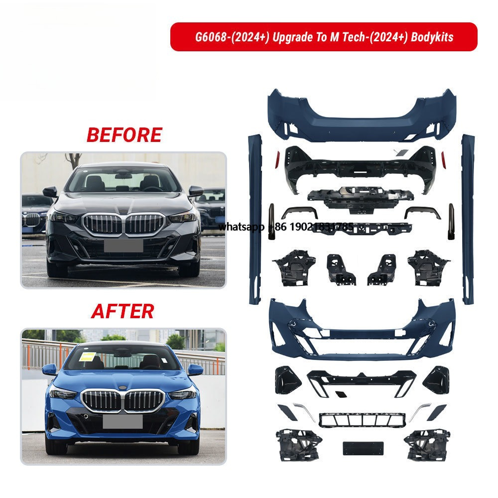 Kit Bumper Depan dan Belakang, - Universal Tech Accessories ulasan dan harga