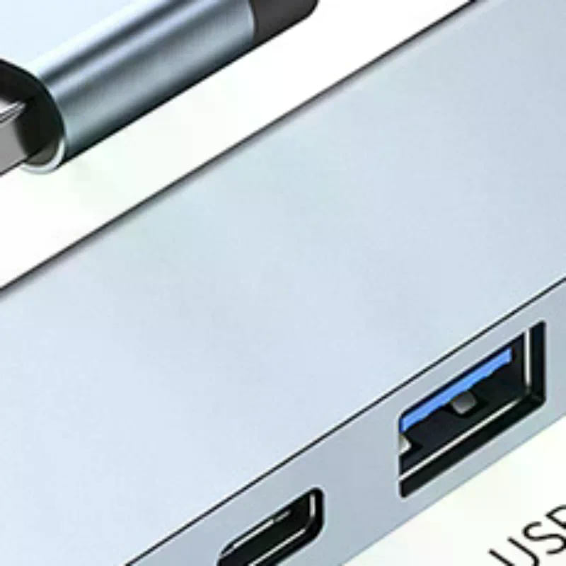 7 in 2 USB HUB Dengan Pembaca  - Usb Hub 7 Port ulasan dan harga