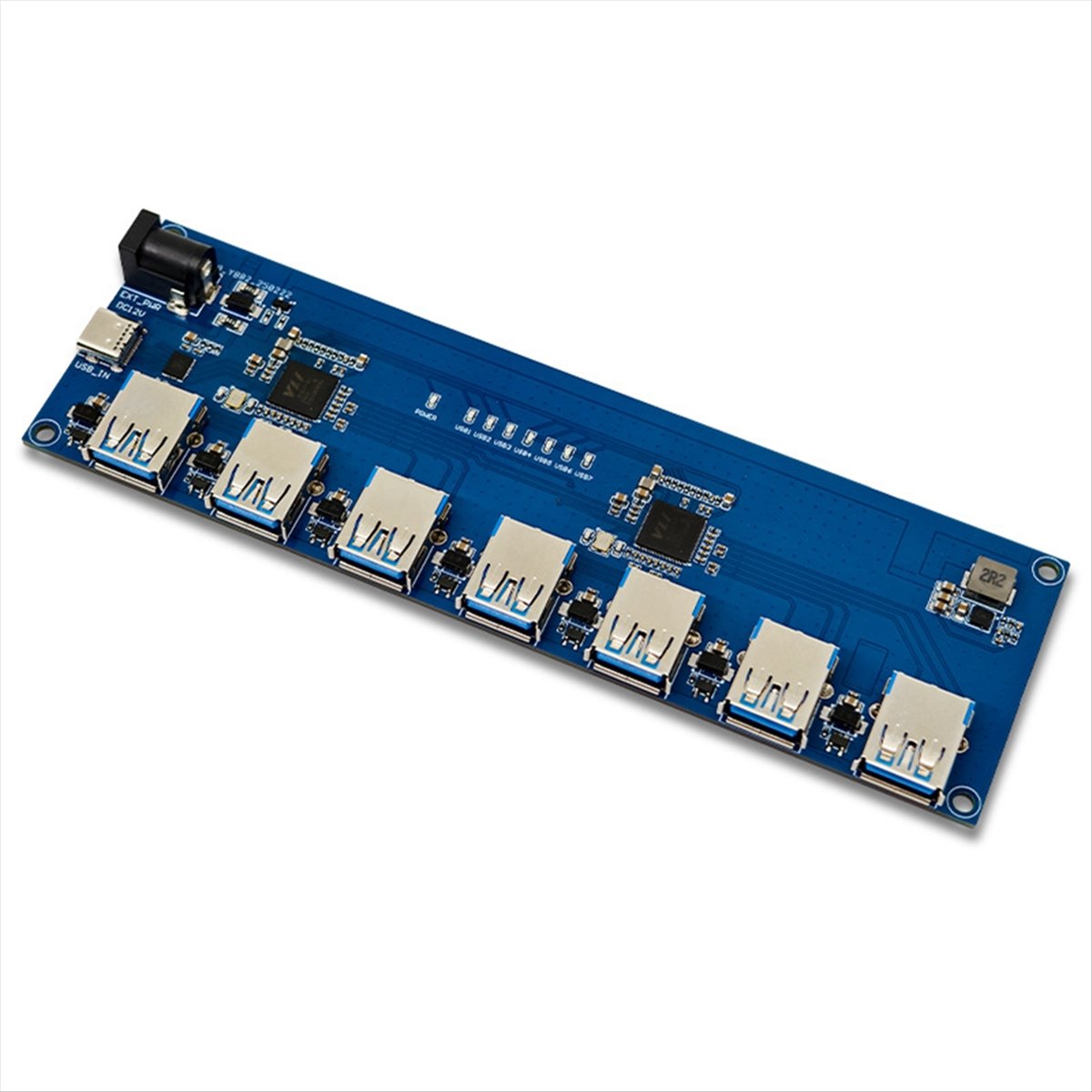 AAAE VL817 Modul HUB USB3.1 Ke - Usb Hub 7 Port ulasan dan harga