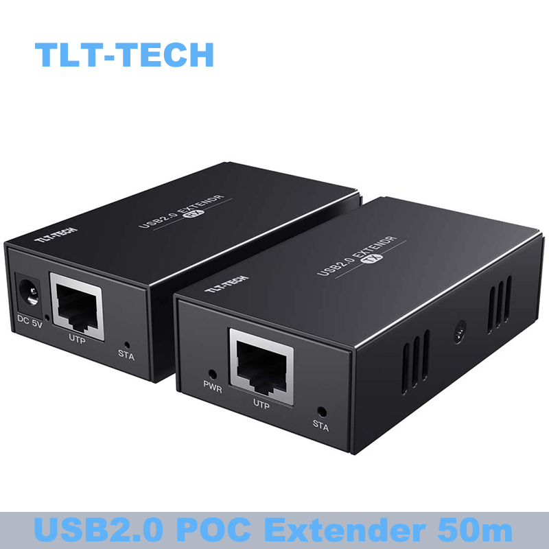 USB 2.0 Extender dengan 4 Port - Usb Hub 7 Port ulasan dan harga