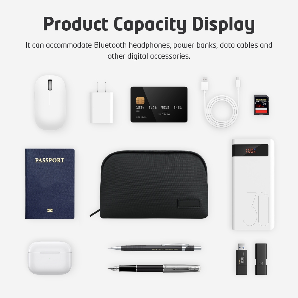 Kantong Teknologi Tahan Air Ri - Tech Accessories Cheap ulasan dan harga