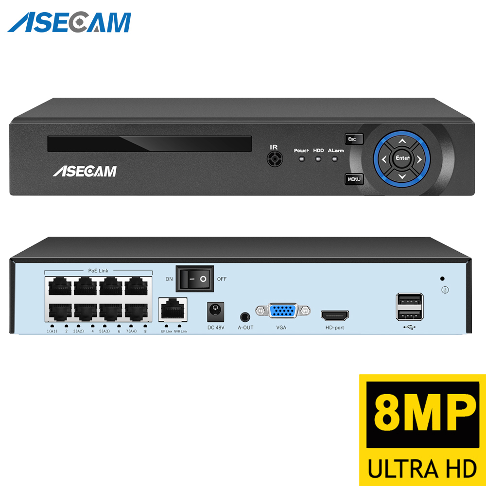 Perekam Video NVR POE Super 8M - Usb Hub 7 Port ulasan dan harga