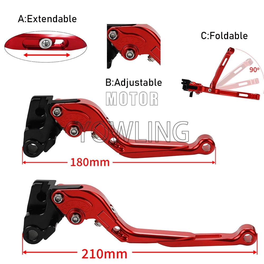 Tuas Rem Kopling Motor Aksesor - Tech Accessories Store ulasan dan harga