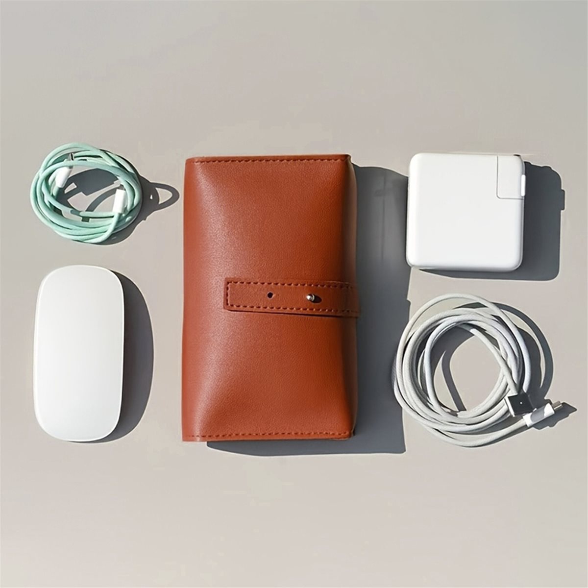 AA1994 Organizer Multi-Kompart - Tech Accessories Travel Case ulasan dan harga