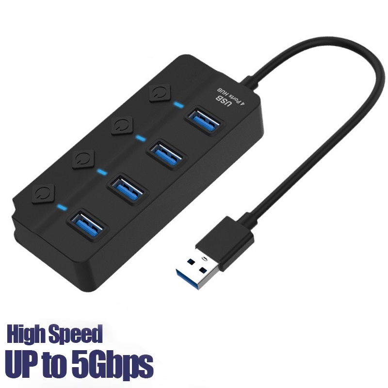 Hub USB USB 3.0 Adaptor Daya M - Usb Hub 7 Port ulasan dan harga