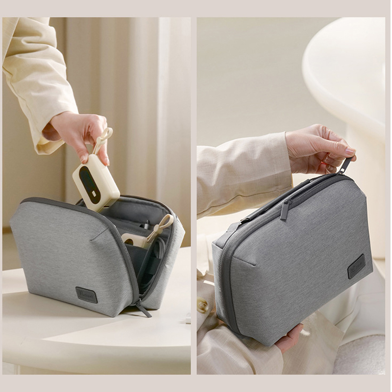 1 Buah Tas Travel Organizer El - Tech Accessories Travel Case ulasan dan harga