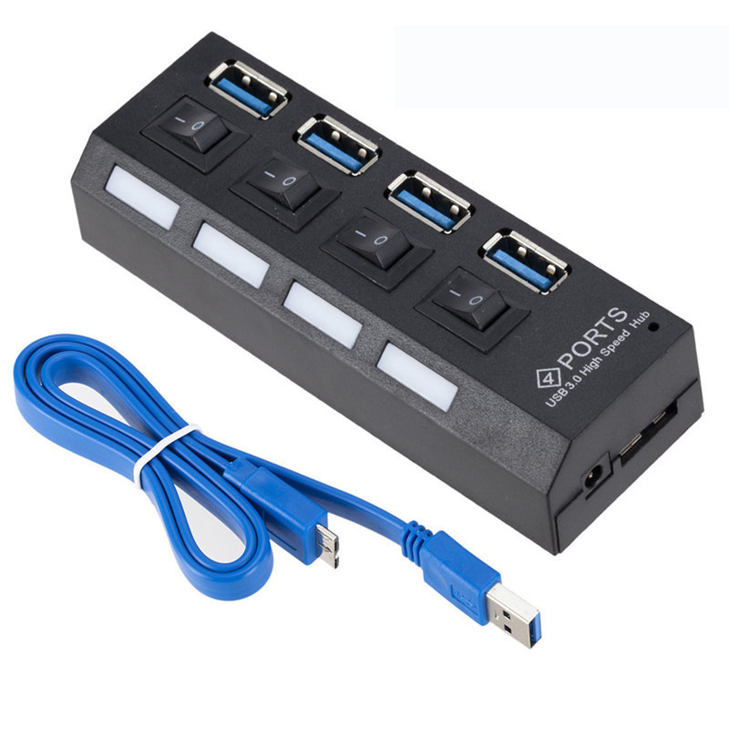 ESCAM 2,5 KV Daya Antiinterfer - Usb Hub 7 Port ulasan dan harga