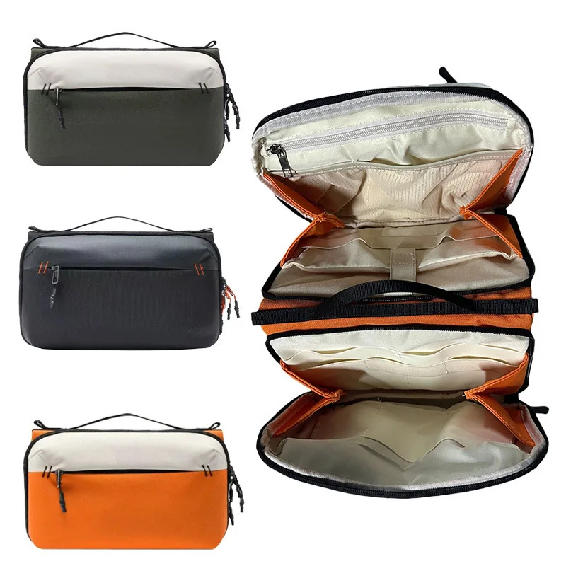 Tas Organizer Digital, Kantong - Tech Accessories Travel Case ulasan dan harga