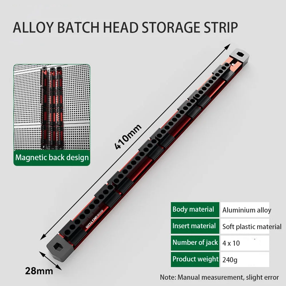 Tempat Penyimpanan Bit Obeng M - Tech Accessories Holder ulasan dan harga