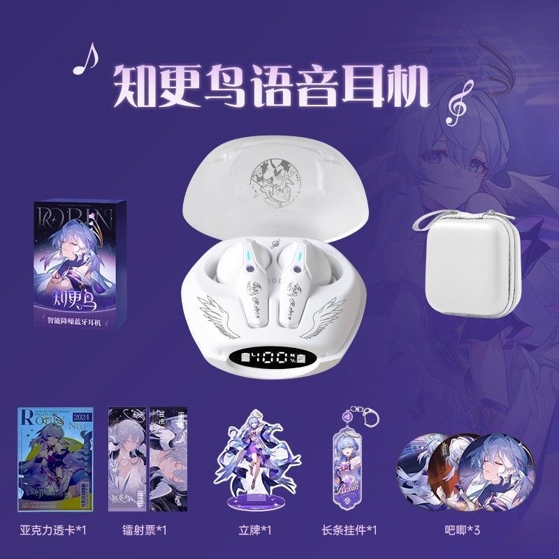 Robin Honkai: Earphone Bluetoo - Power Bank Wireless ulasan dan harga
