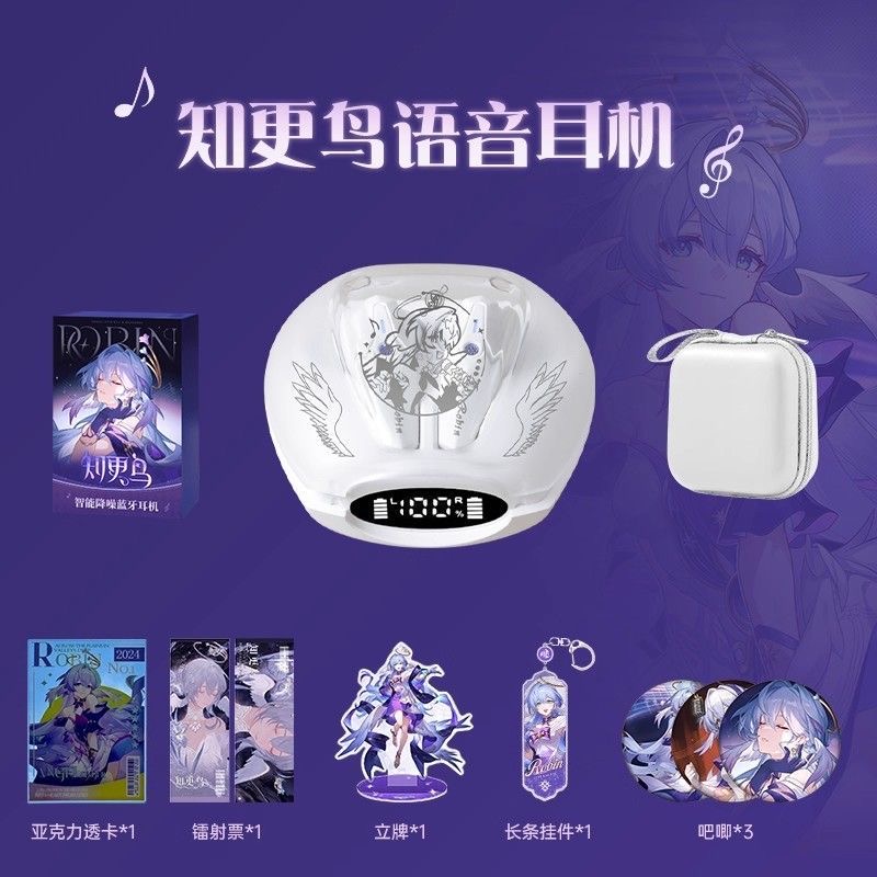 Robin Honkai: Earphone Bluetoo - Power Bank Wireless ulasan dan harga