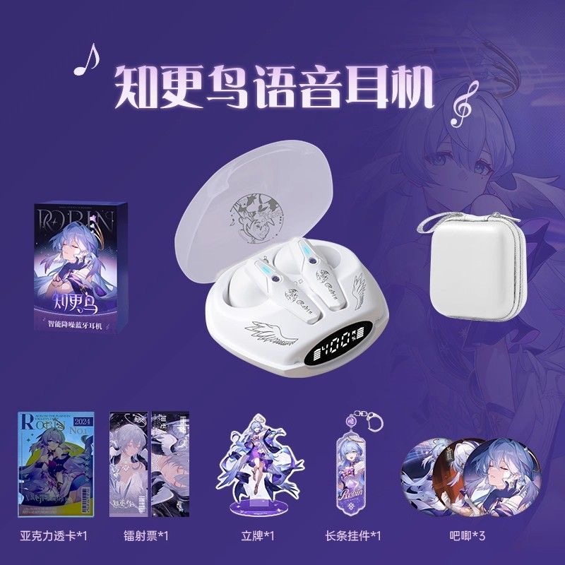 Robin Honkai: Earphone Bluetoo - Power Bank Wireless ulasan dan harga