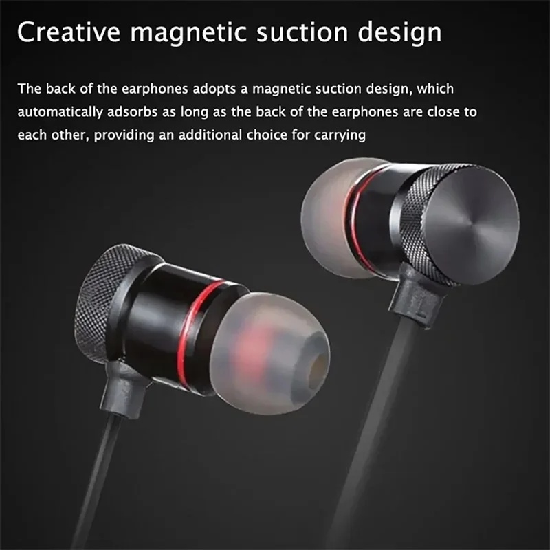 1-4Pcs Headphone Bluetooth Nir - Power Bank Wireless ulasan dan harga