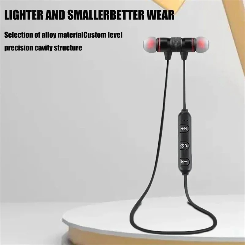 1-4Pcs Headphone Bluetooth Nir - Power Bank Wireless ulasan dan harga