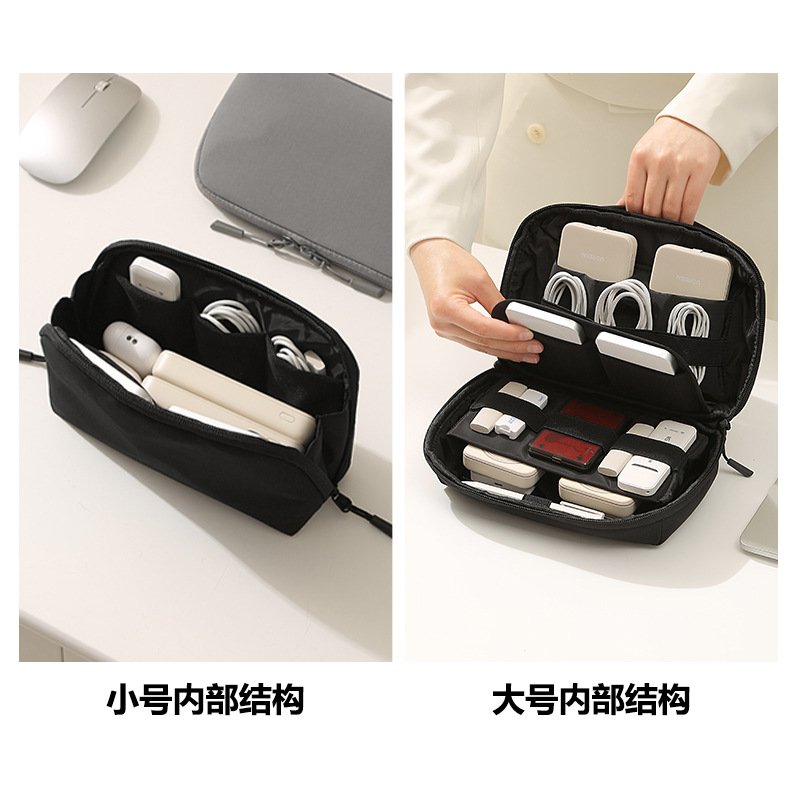 Kotak Penyimpanan Elektronik P - Tech Accessories Travel Case ulasan dan harga