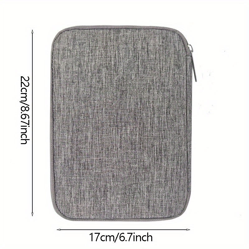 1 Buah Kotak Penyimpanan Kabel - Tech Accessories Travel Case ulasan dan harga