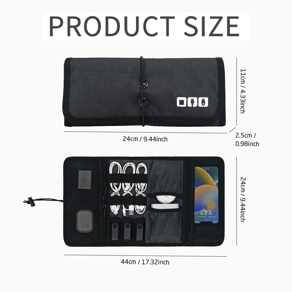 Tas Organizer Teknologi Tempat - Tech Accessories Cheap ulasan dan harga