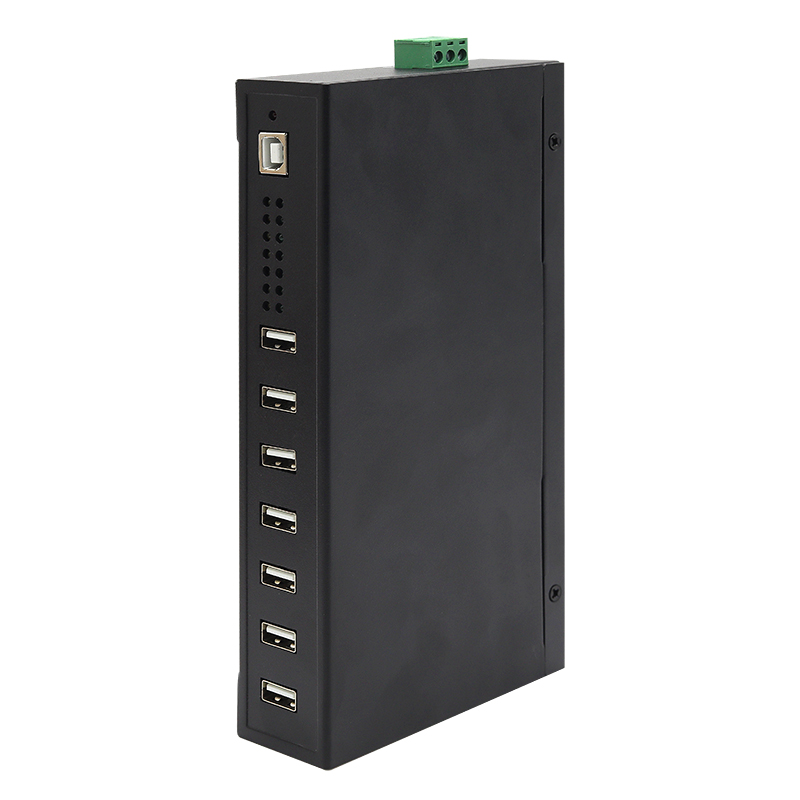 UOTEK Hub USB Industri 7 Port  - Usb Hub 7 Port ulasan dan harga